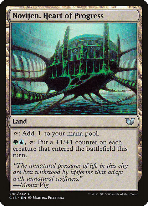 Novijen, Heart of Progress (C15) (#296)