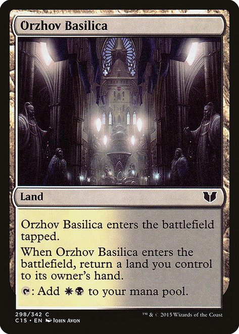 Orzhov Basilica (C15) (#298)