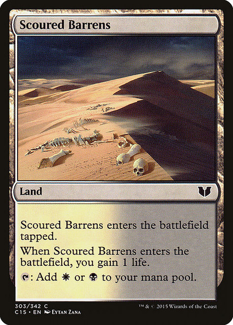 Scoured Barrens (C15) (#303)