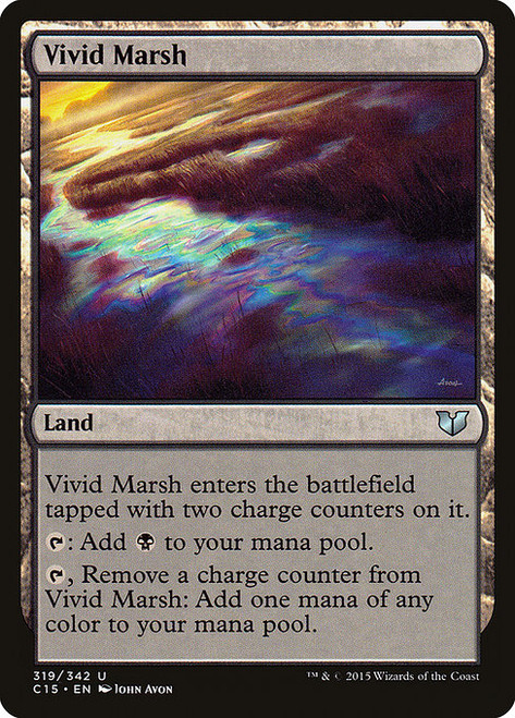 Vivid Marsh (C15) (#319)