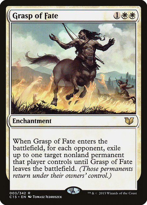 Grasp of Fate (C15) (#3)