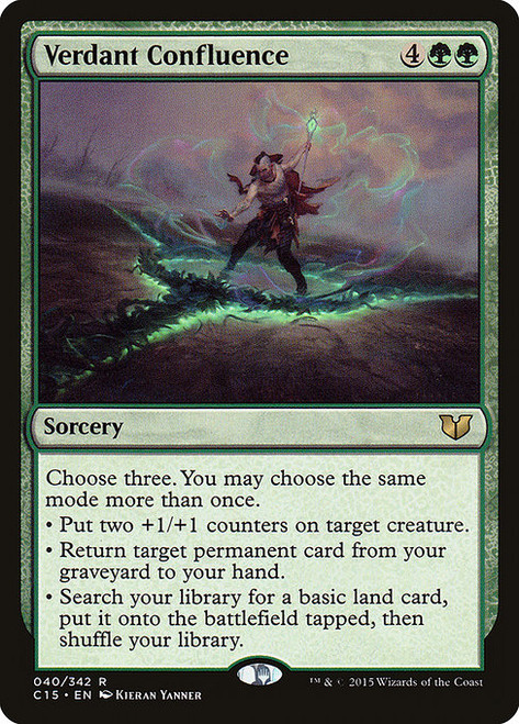 Verdant Confluence (C15) (#40)
