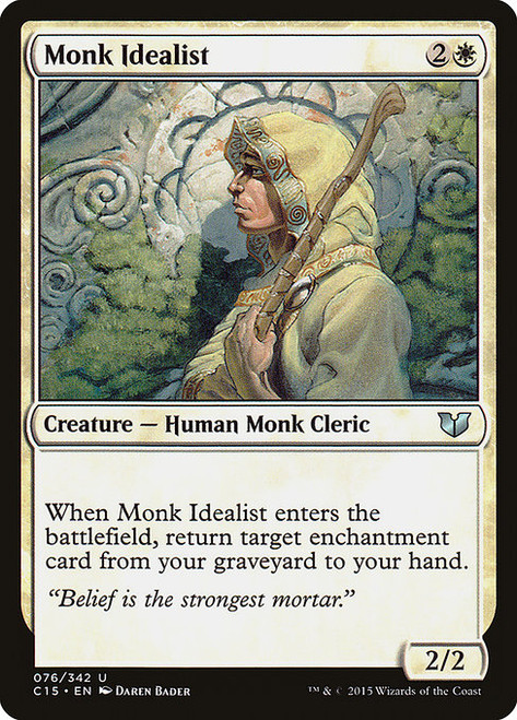 Monk Idealist (C15) (#76)