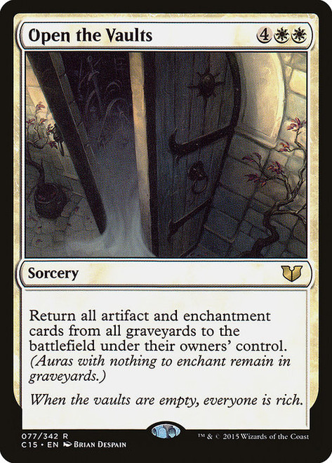 Open the Vaults (C15) (#77)