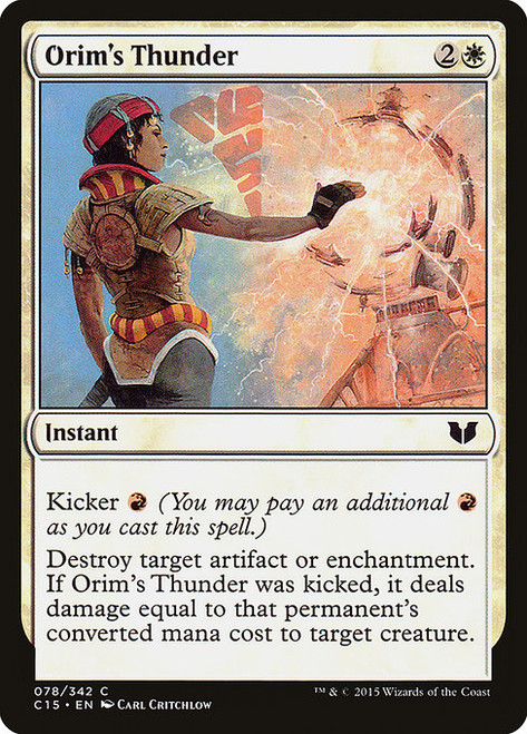 Orim's Thunder (C15) (#78)