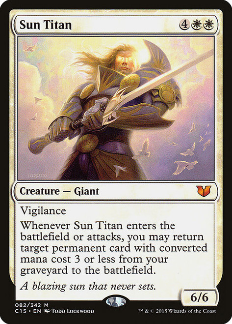 Sun Titan (C15) (#82)