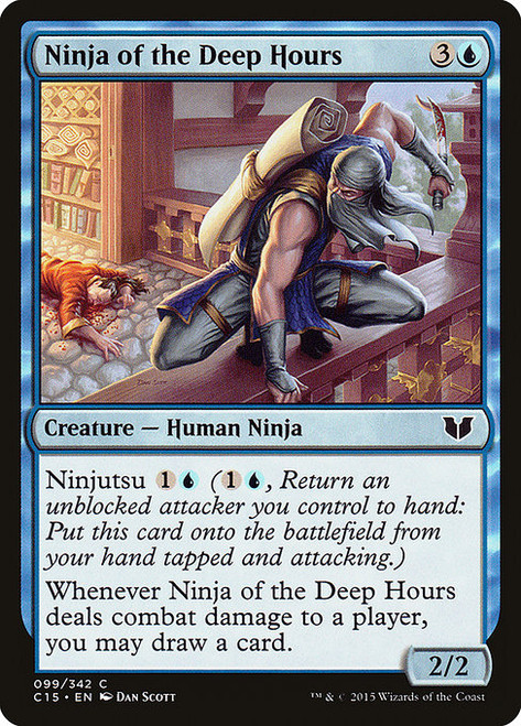 Ninja of the Deep Hours (C15) (#99)
