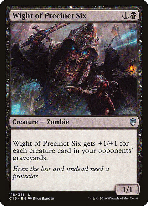 Wight of Precinct Six (C16) (#118)