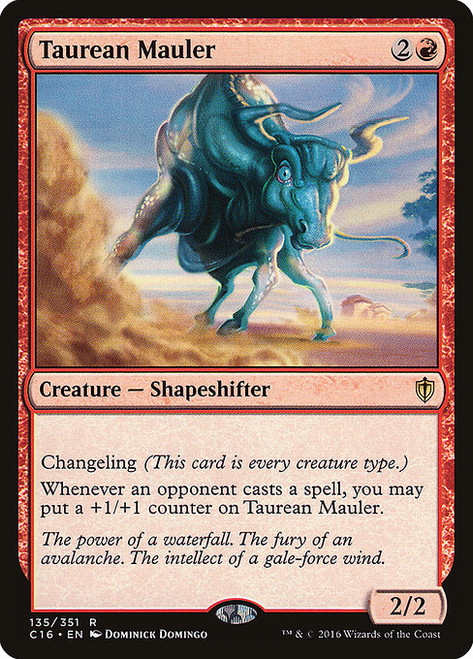 Taurean Mauler (C16) (#135)