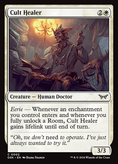 Cult Healer (DSK) (Foil) (#2)