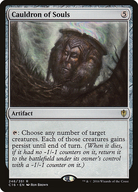 Cauldron of Souls (C16) (#246)