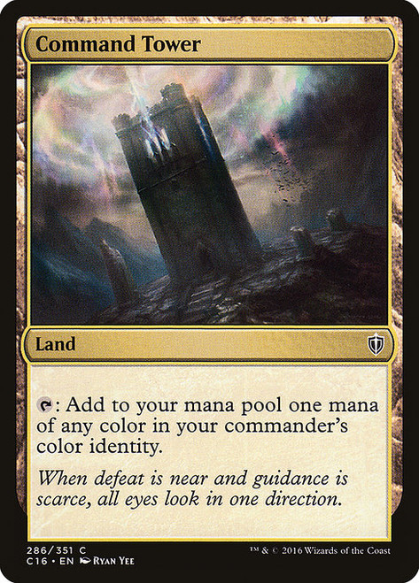 Command Tower (C16) (#286)