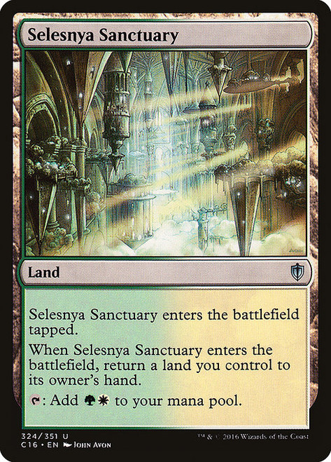 Selesnya Sanctuary (C16) (#324)