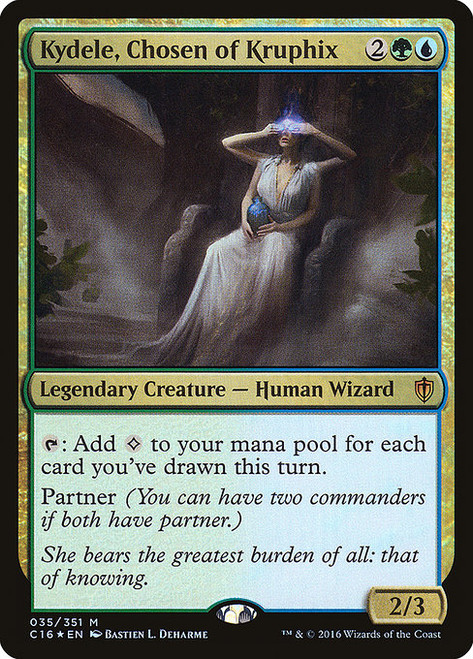 Kydele, Chosen of Kruphix (C16) (Foil) (#35)