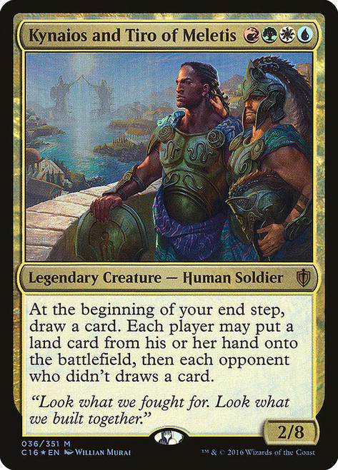 Kynaios and Tiro of Meletis (C16) (Foil) (#36)