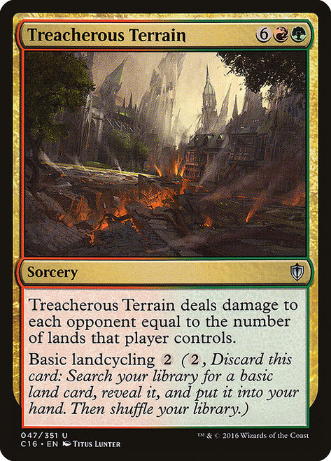 Treacherous Terrain (C16) (#47)