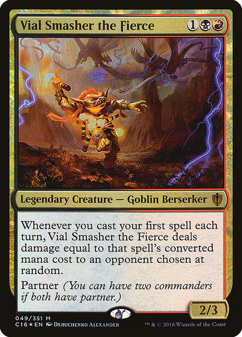 Vial Smasher the Fierce (C16) (Foil) (#49)