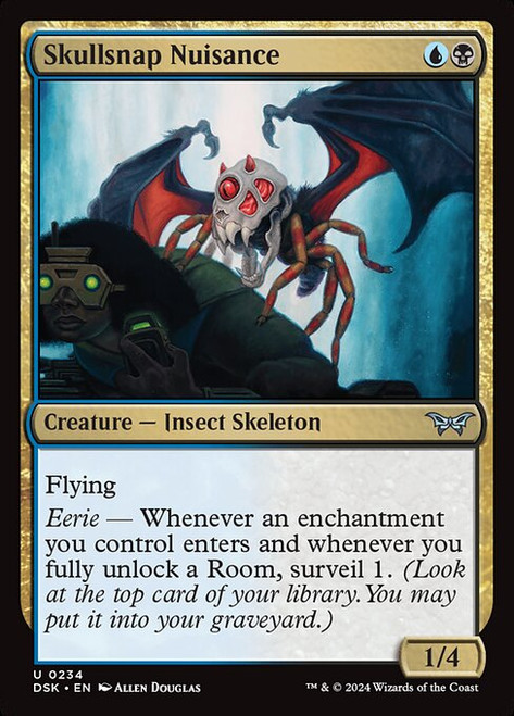 Skullsnap Nuisance (DSK) (Foil) (#234) Skullsnap Nuisance (DSK) (Foil) (#234)