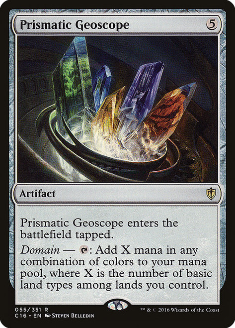 Prismatic Geoscope (C16) (#55)
