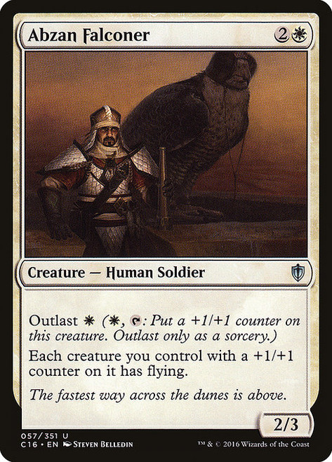 Abzan Falconer (C16) (#57)
