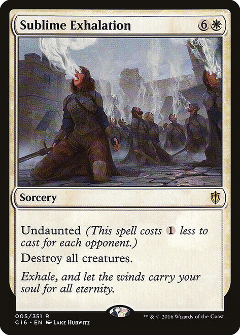 Sublime Exhalation (C16) (#5)