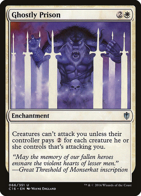 Ghostly Prison (C16) (#66)