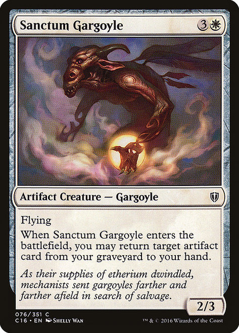 Sanctum Gargoyle (C16) (#76)