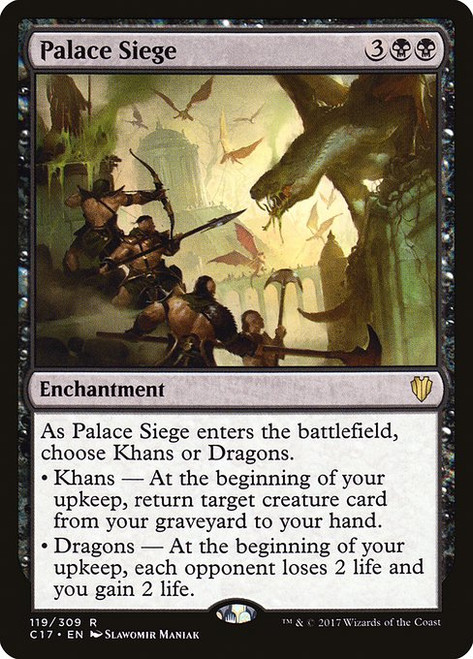 Palace Siege (C17) (#119)