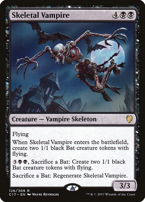 Skeletal Vampire (C17) (#126)