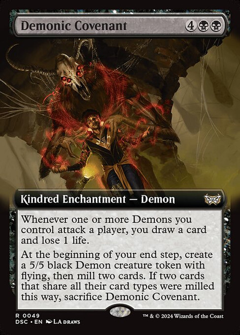 Demonic Covenant (DSC) (Extended Art) (#49)