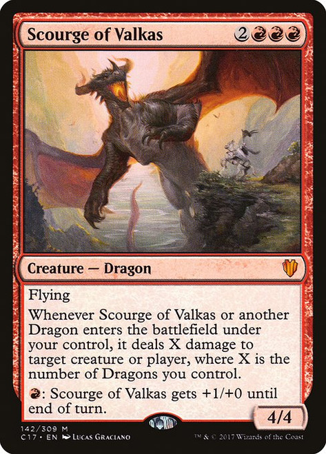 Scourge of Valkas (C17) (#142)