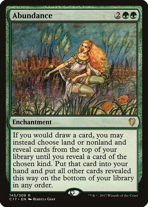 Abundance (C17) (#145)