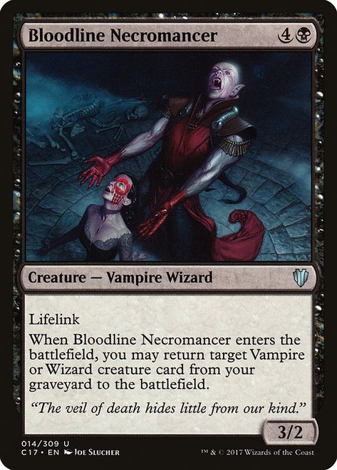 Bloodline Necromancer (C17) (#14)