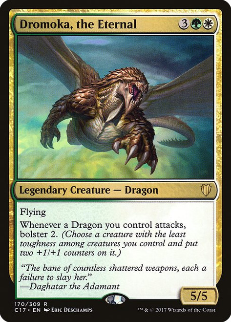 Dromoka, the Eternal (C17) (#170)