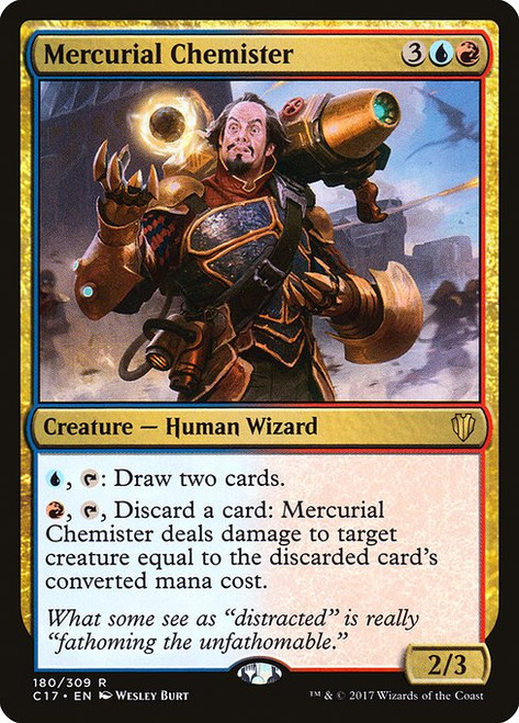 Mercurial Chemister (C17) (#180)