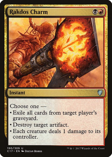 Rakdos Charm (C17) (#190)