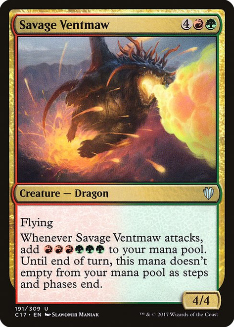 Savage Ventmaw (C17) (#191)