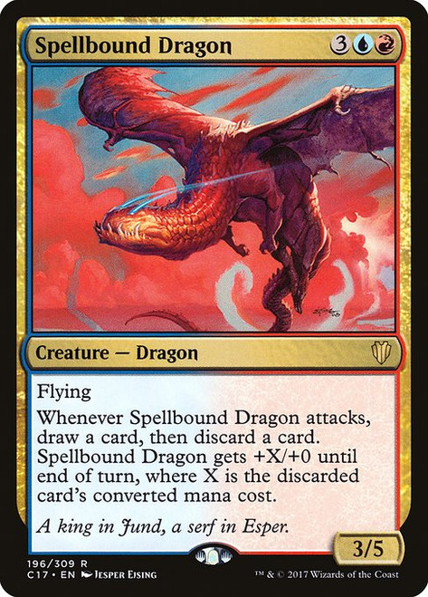 Spellbound Dragon (C17) (#196)