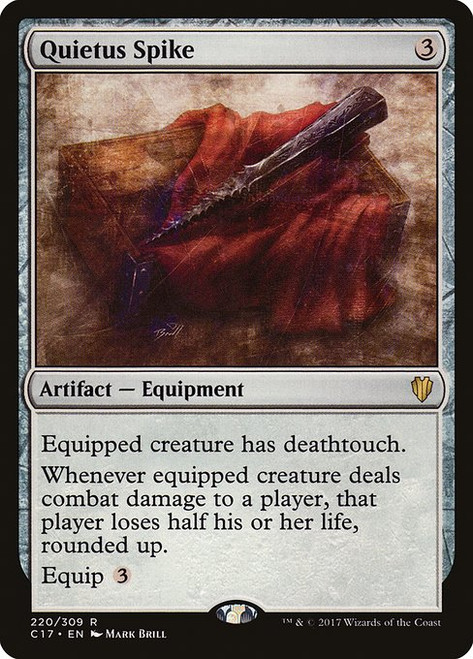 Quietus Spike (C17) (#220)
