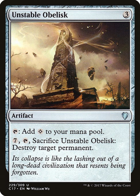 Unstable Obelisk (C17) (#229)