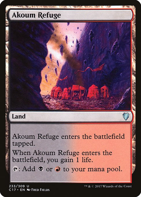 Akoum Refuge (C17) (#233)