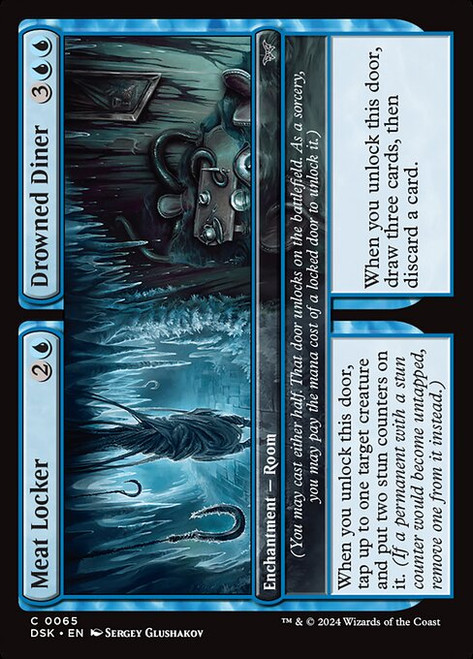 Meat Locker // Drowned Diner (DSK) (Foil) (#65)