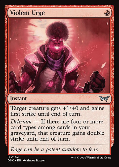 Violent Urge (DSK) (Foil) (#164)