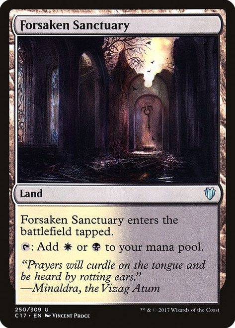 Forsaken Sanctuary (C17) (#250)