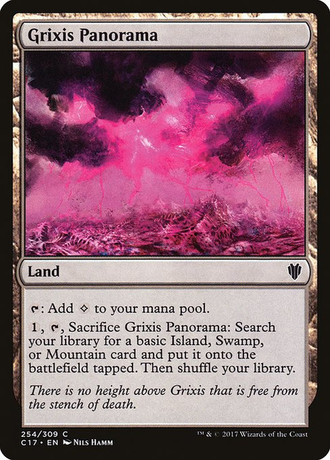 Grixis Panorama (C17) (#254)