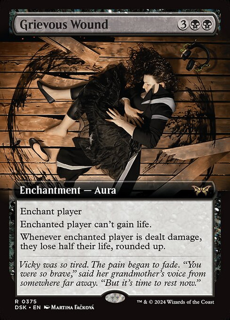 Grievous Wound (DSK) (Extended Art) (#375)
