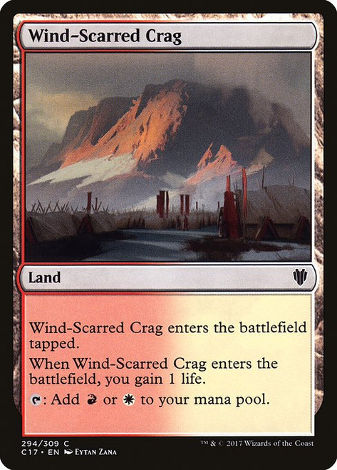 Wind-Scarred Crag (C17) (#294)