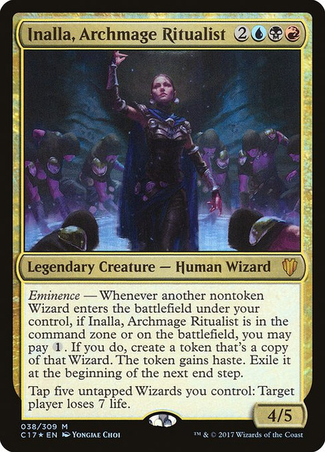 Inalla, Archmage Ritualist (C17) (Foil) (#38)