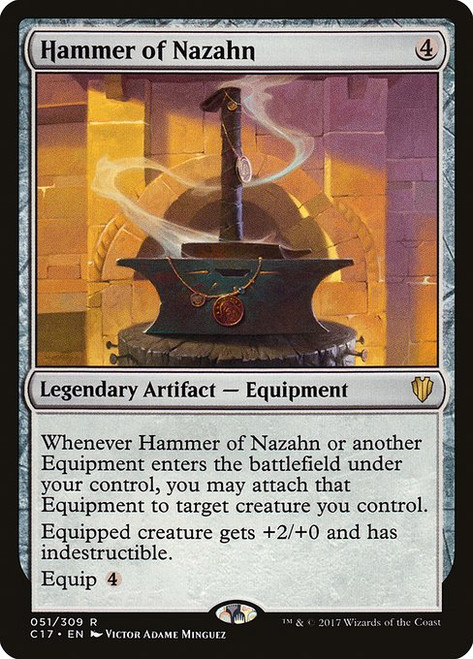 Hammer of Nazahn (C17) (#51)