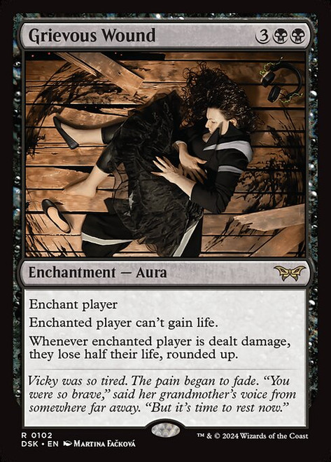 Grievous Wound (DSK) (Foil) (#102)